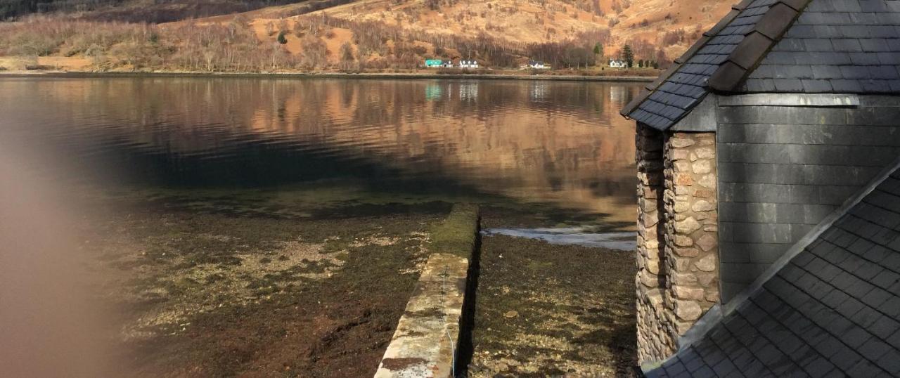 Villa The Boathouse Glencoe Esterno foto