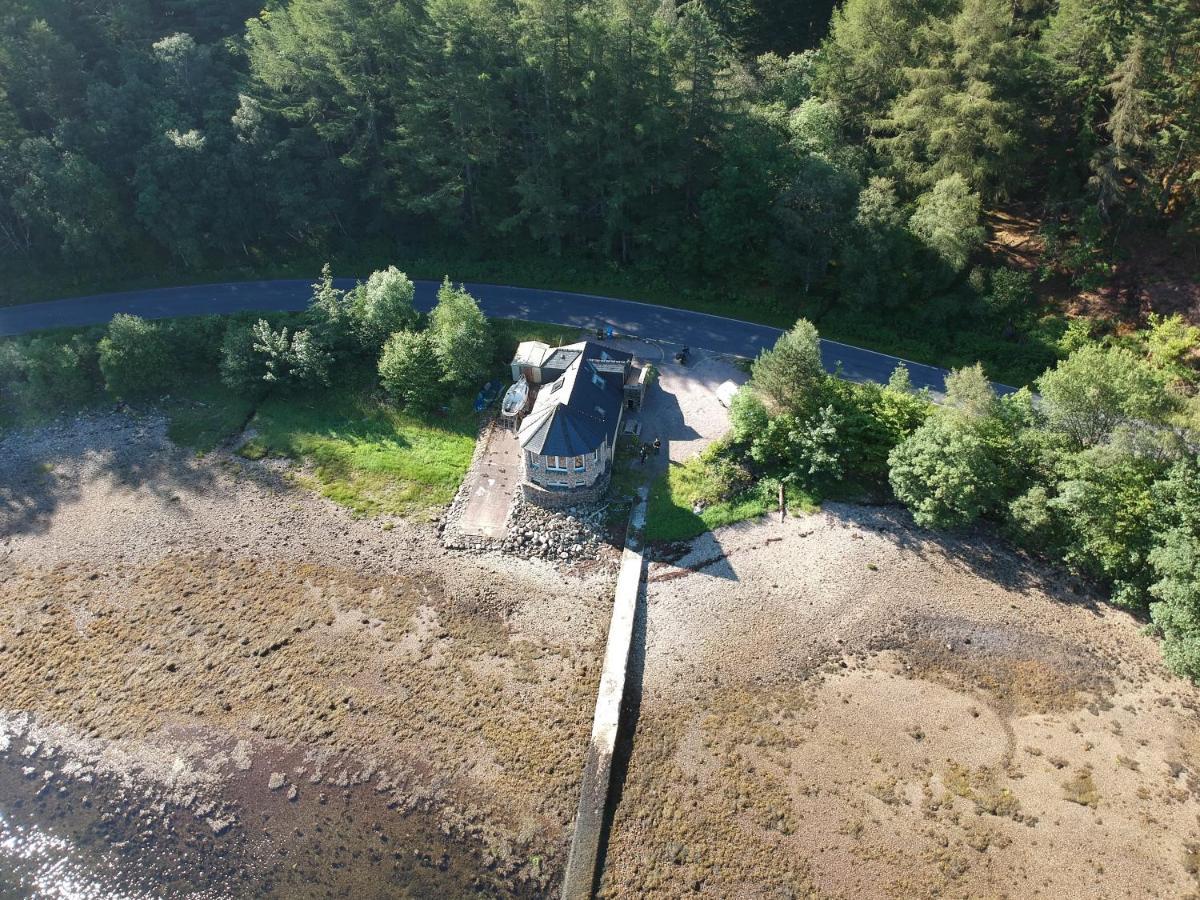 Villa The Boathouse Glencoe Esterno foto