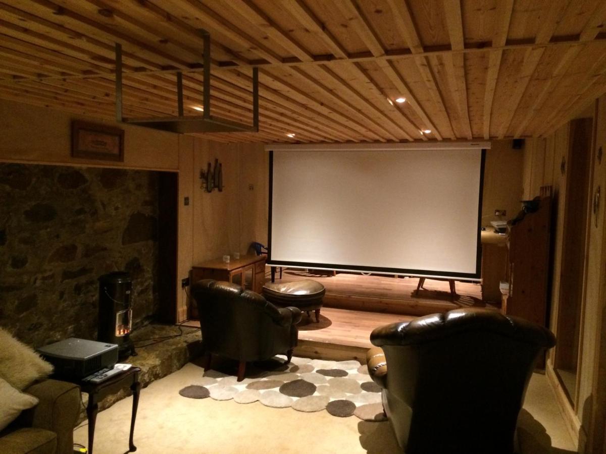 Villa The Boathouse Glencoe Esterno foto