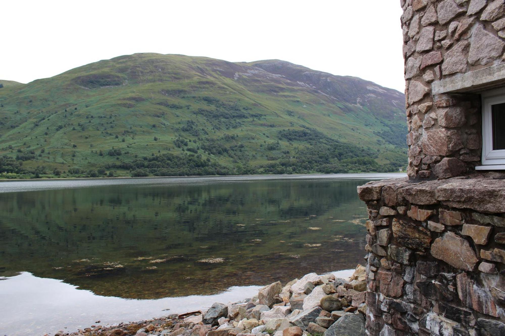 Villa The Boathouse Glencoe Esterno foto