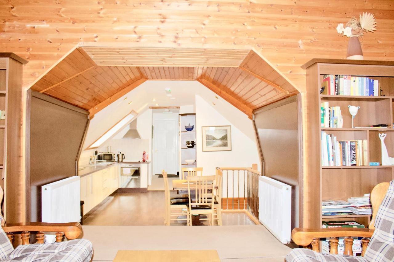 Villa The Boathouse Glencoe Esterno foto