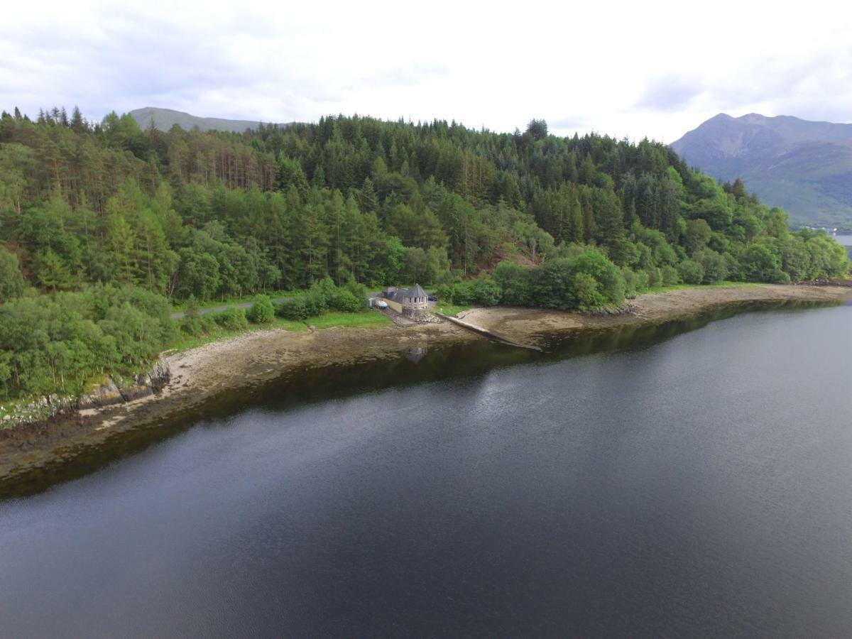 Villa The Boathouse Glencoe Esterno foto