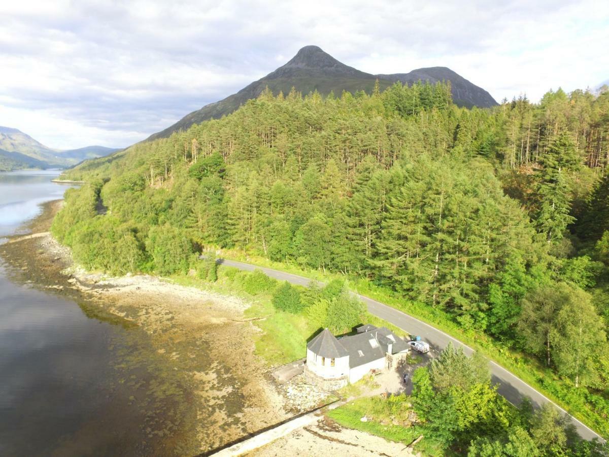 Villa The Boathouse Glencoe Esterno foto