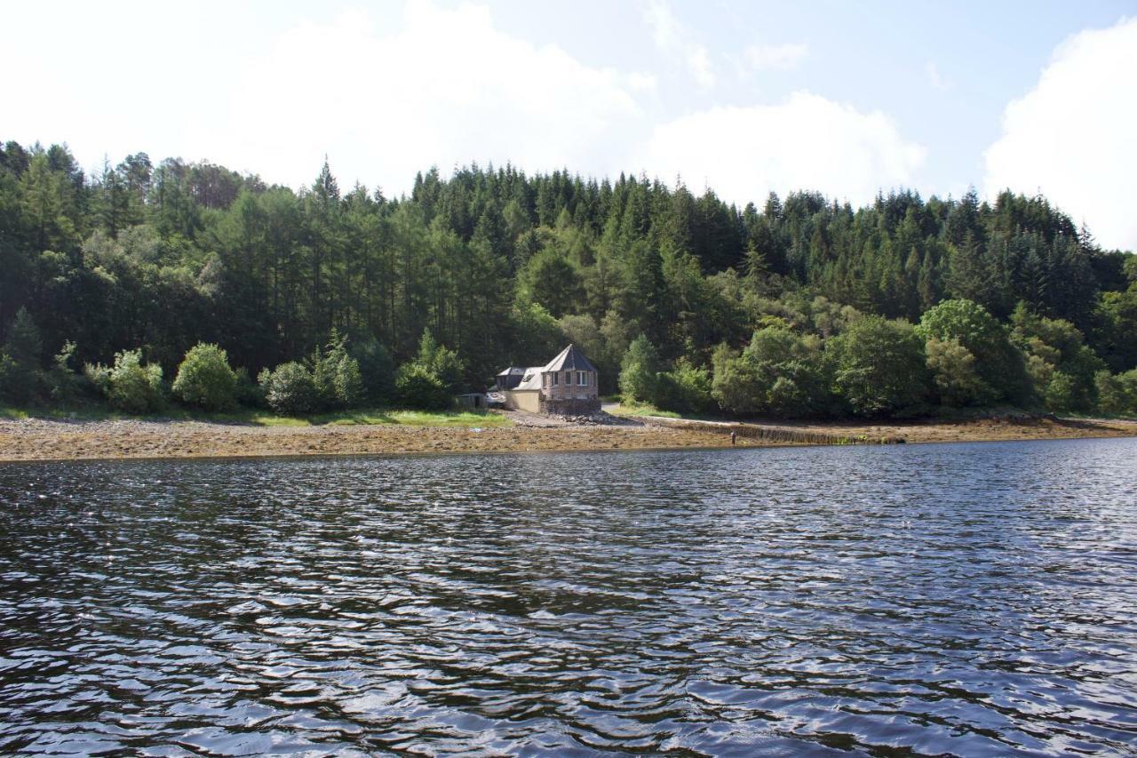 Villa The Boathouse Glencoe Esterno foto